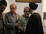 دیدار صمیمی معاون پارلمانی صدا و سیما جمهوری اسلامی ایران با جانباز بافنده پور