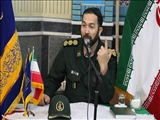 مراسم ایام الله دهه مبارک فجر با سخنرانی جناب سرهنگ صفدری 