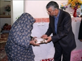 دیدار دکتر سعیدی از خانواده معظم شهدای انقلاب اسلامی سردرود+گزارش تصویری