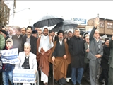 طنین شعار «مر‌گ بر آمریکا» در شهر سردرود و خلق حماسه پر شور ملی+گزارش تصویری