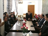 نشست صمیمی اعضای شورای اسلامی شهر با کارگران زحمتکش شهرداری
