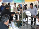 توزیع بسته های فرهنگی بین گردشگران و مسافران در روز طبیعت + گزارش تصویری