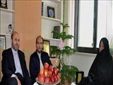 جلسه مشترک شهرداری و کمیته فرهنگی شورای اسلامی سردرود با مدیر کل جدید صداوسیمای آذربایجان شرقی