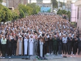 نماز عید فطر به امامت حجت الاسلام والمسلمین صفوی در مقابل ساختمان شهرداری سردرود برگزار می شود