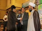 تقدیر دبیر خانه کانون های فرهنگی و هنری مساجد و مدیر کل ارشاد اسلامی استان آذربایجان شرقی از نخبه قرآنی سردرود