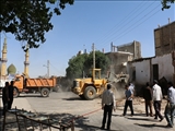 ادامه فاز جدید مسیر گشائی خیابان القلندیس با توافق و تخریب املاک دیگر