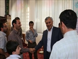 دیدار صمیمی شهردار سردرود با قاریان و حافظان قرآنی موسسات سردرود