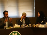 حضور واحد روابط عمومی شهرداری سردرود در جلسه امروز دریاچه ارومیه 