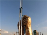 المان تابلو فرش ورودی سردرود نوسازی شد.