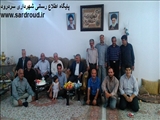 دیدار صمیمی شهردار سردرود با آزادگان افتخار آفرین