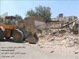 خیابان امام خمینی (ره) گامی دیگر به سوی مسیر گشائی