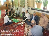 حضور پرشور مردم در پایگاه انتقال خون سردرود به مناسبت هفته دولت و دهه کرامت