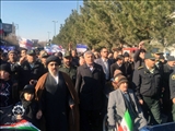حضور پرشور مردم ولایتمدار شهر سردرود در راهپیمایی ۲۲ بهمن و خلق حماسه سیاسی دیگر