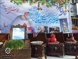 نماد سفره هفت سین در نقاط مختلف شهر سردرود نصب گردید