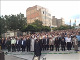 نماز عید سعید فطر در شهر سردرود هر چه با شکوه تر برگزار گردید