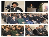 آیین نکوداشت حاج آقا صفوی و معارفه رئیس دانشگاه آزاد اسلامی سردرود با حضور مسئولین استانی و شهری
