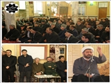مراسم بزرگداشت حضرت آیت الله هاشمی رفسنجانی در مسجد امام خمینی(ره) شهر سردرود برگزار شد