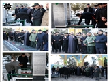 گلزار شهداء سردرود گلباران و عطرافشانی گردید +گزارش تصویری