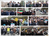 حضور مردم ولایتمدار سردرود در راهپیمایی ۲۲ بهمن 1395 همزمان با سالگرد پیروزی انقلاب اسلامی