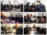 از سرکار خانم نسرین باشعور قهرمان رزمی کار سردرود تجلیل بعمل آمد