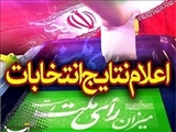 نتایج شمارش آراء نامزدهای انتخاباتی شورای اسلامی شهر سردرود