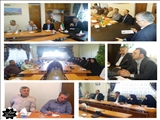 جلسه بررسی مشکلات آموزشی و مدارس سطح شهر سردرود