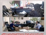دیدار و نشست مردمی شهردار سردرود با شهروندان بصورت هفتگی