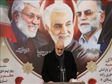 رونمایی سردیس شهید حاج قاسم سلیمانی و همچنین آغاز عملیات نصب ده دوربین ترافیکی در سطح شهر سردرود