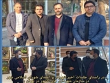 حضور مدیر کل و معاون سازمان شهرداری‌های کل کشور در سردرود در راستای تحقق مطالبات و حل مشکلات شهرداری سردرود 