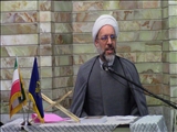 مراسم تبیین دستاوردهای انقلاب اسلامی با سخنرانی مدیرکل سازمان تبلیغات استان 