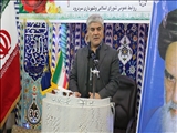 مراسم مدیریت جهادی و اقتصاد مقاومتی با سخنرانی فرماندارمحترم شهرستان تبریز +گزارش تصویری
