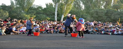 مسابقه محله