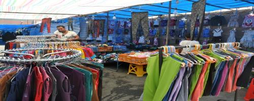 بازارچه فروش تابستانه 