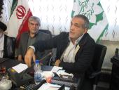 دیدار دکتر پزشکیان و فرماندار از شهر سردرود