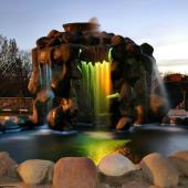 پاییز خزان در شهر سردرود