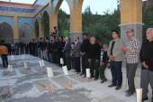 برگزاری با شکوه مراسم سالگرد ارتحال امام (ره)