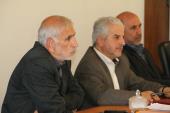 جلسه هیئت امناء جدید گرستان سردرود