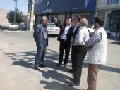بازدید معاون عمرانی استاندار
