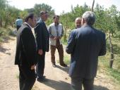 بازدید معاون عمرانی استاندار